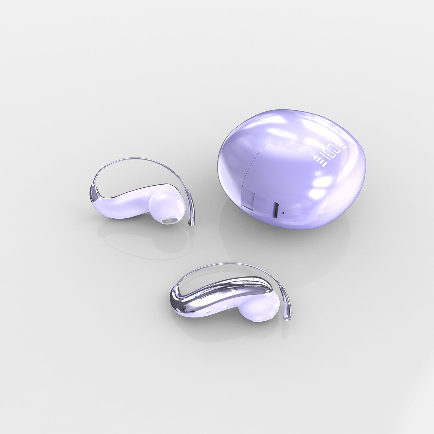 Bluetooth earbuds - Q110 Metal Version