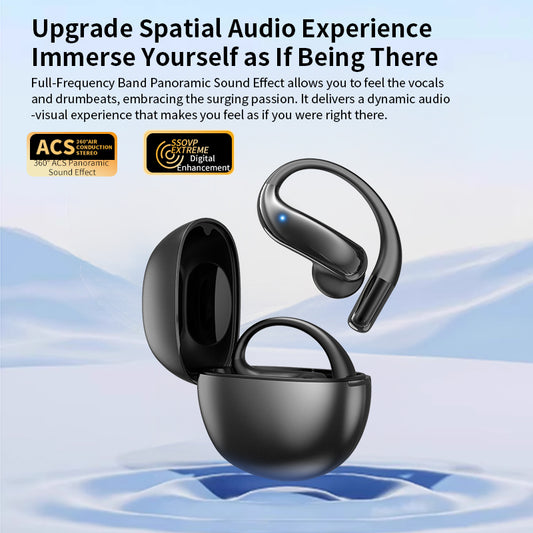 Bluetooth earbuds - Q110 Silicone Version