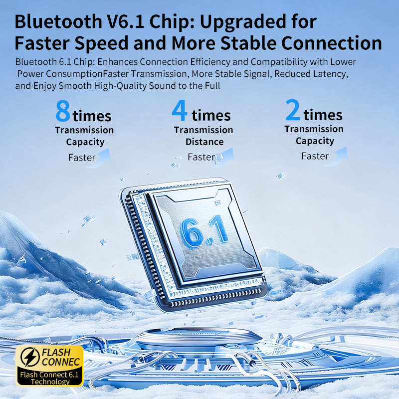 Bluetooth earbuds - Q110 Metal Version