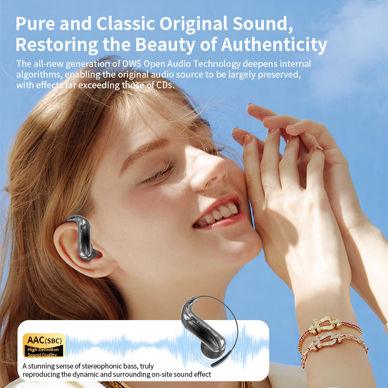 Bluetooth earbuds - Q110 Metal Version